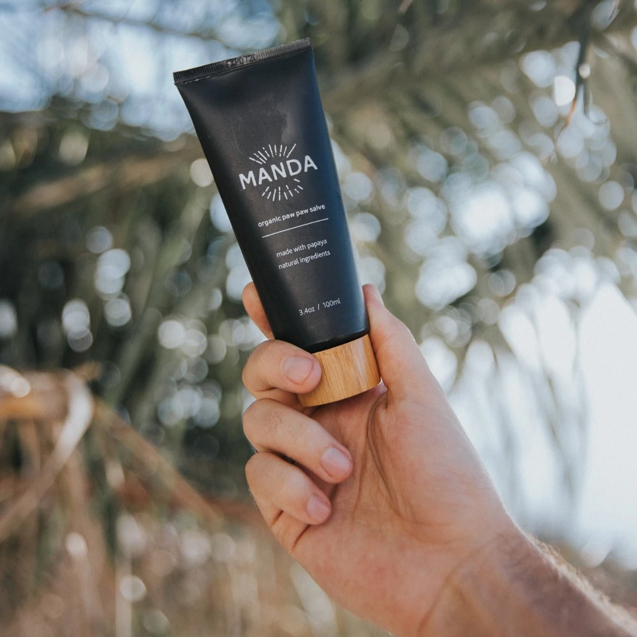 Manda Organic Paw Paw Salve - 3.4oz - Image 3