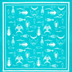 Beach Road Designs 6'x6' Beach Sheet - Fishes