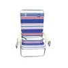 Beach Mania 3 Position Mid-Height Aluminum Sand Chair