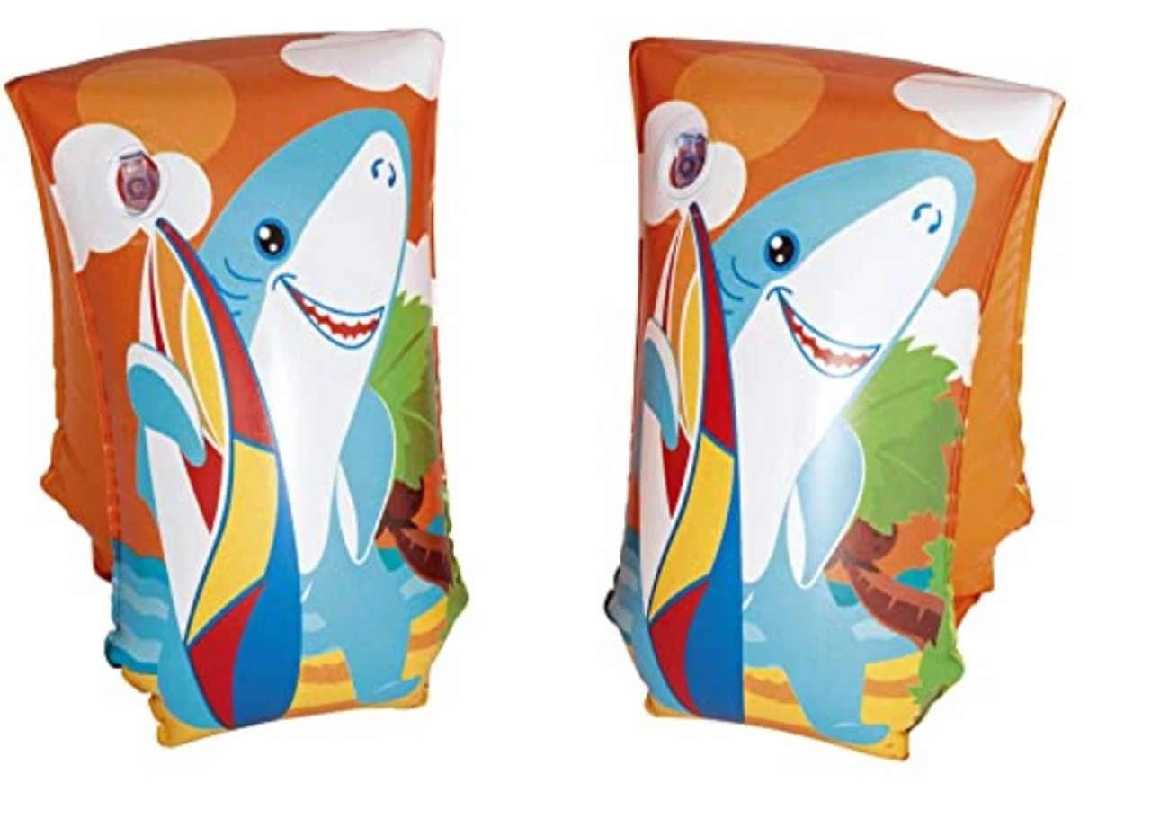 George Marshall 12" X 6" Aquatic Life Armbands- Sharks