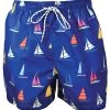 Panama Jack 16in Mens Board Shorts Bohemian Print - Regetta