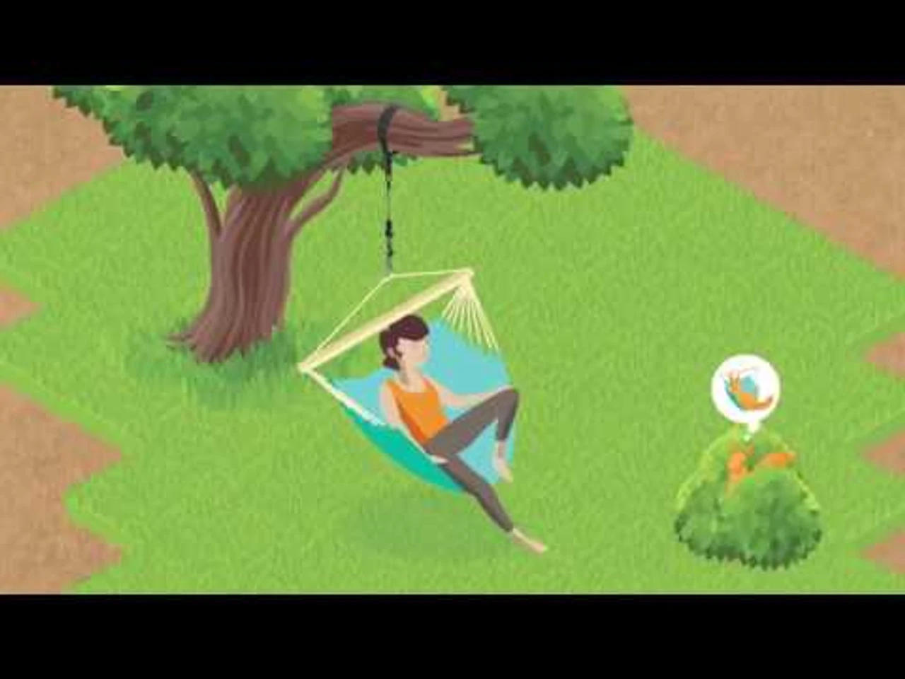 LA SIESTA® TreeMount - Tree And Pole Suspension Set For Hammock Chairs - Black - Image 5