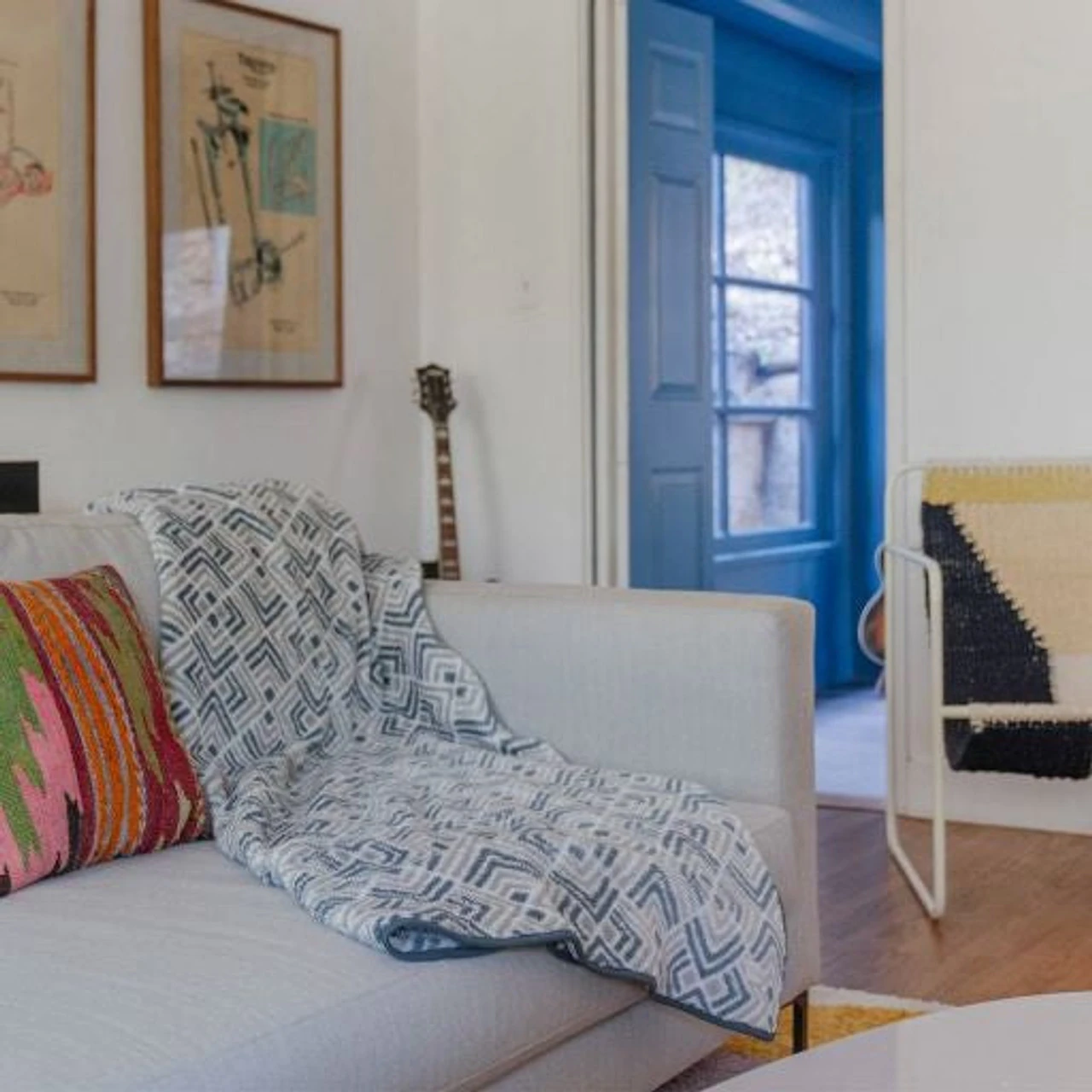 Rumpl Sherpa Fleece Blanket - Kaleidoscope Stone - Image 4