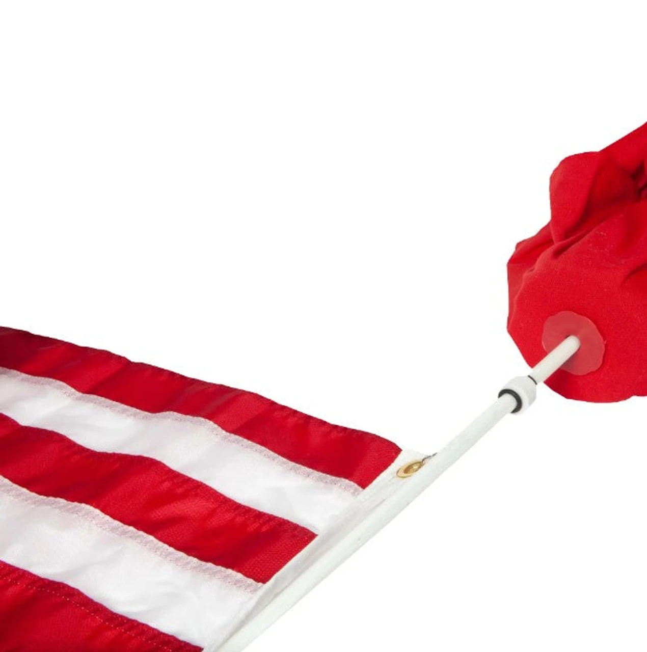 BeachBUB® Flag Pole With American Flag