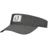 AVID MH32010 Iconic Fishing Visor - Black Chambray