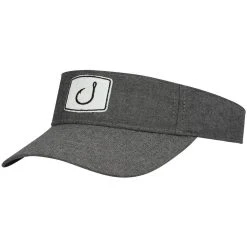 AVID MH32010 Iconic Fishing Visor - Black Chambray