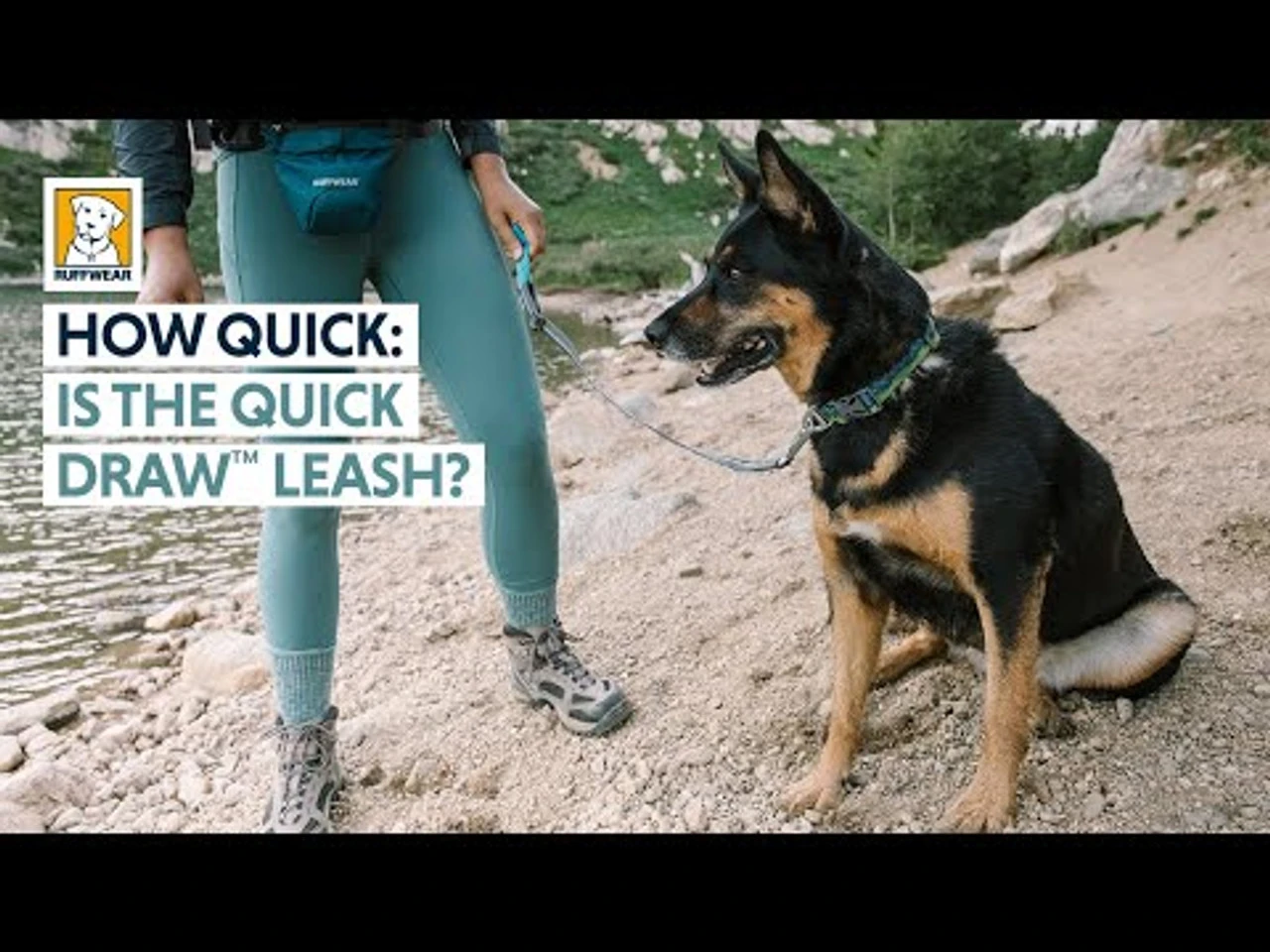 Ruffwear™ Quick Draw™ Leash - Granite Gray - Image 6