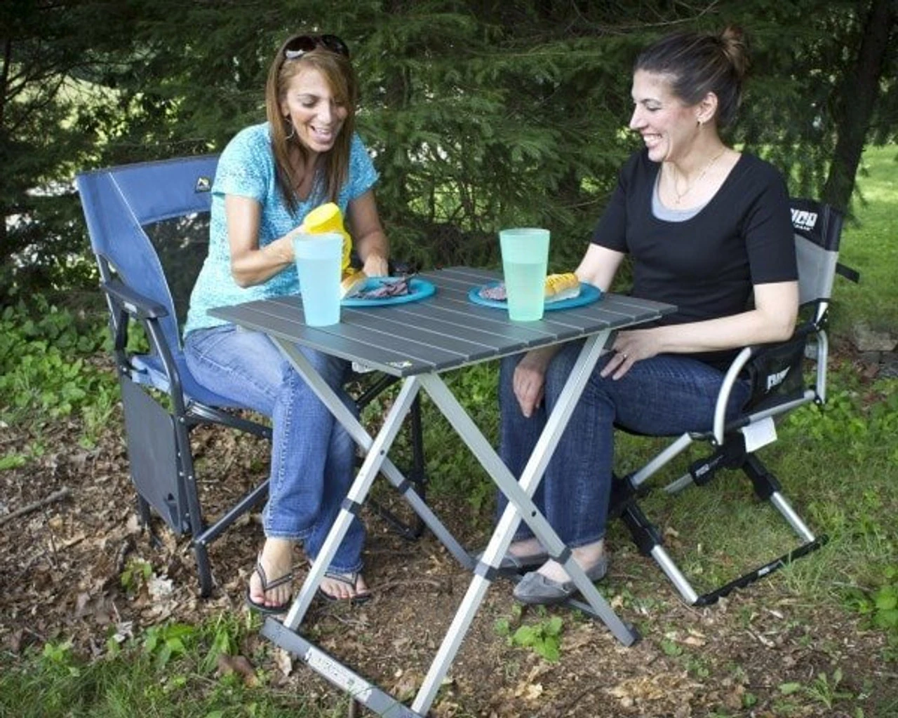 GCI Outdoor™ Compact Camp Table 25" - Black - Image 5