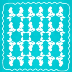 Beach Road Designs 6'x6' Beach Sheet - Mermaids