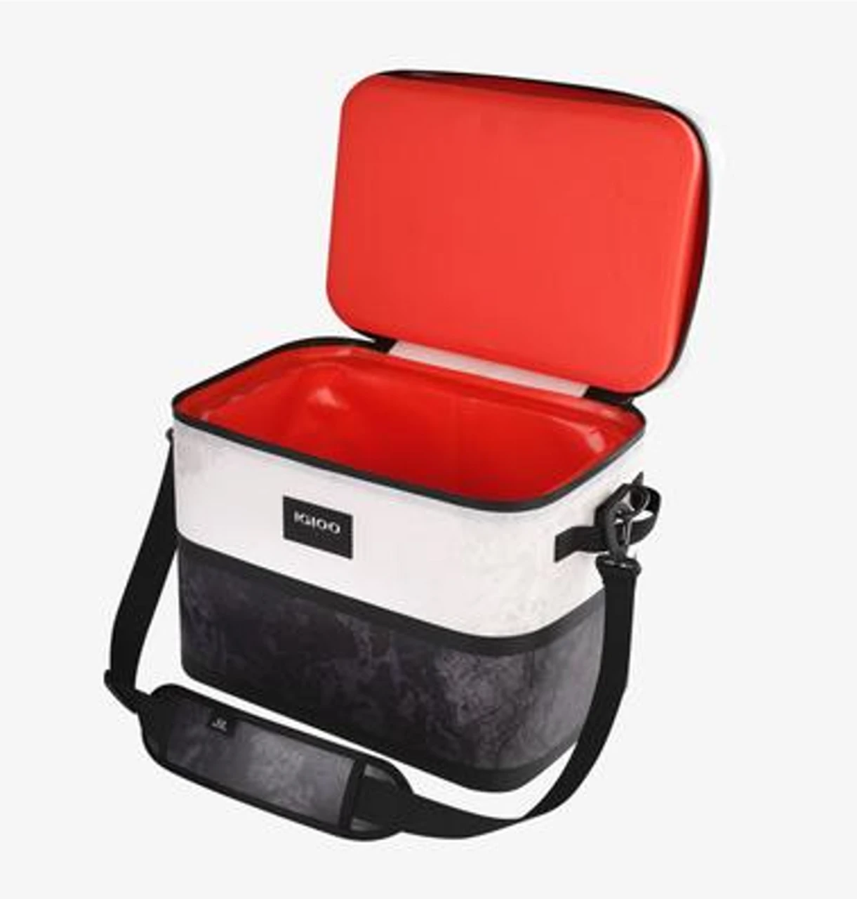 Igloo® Reactor Realtree WAV® 30 Can Cooler - White/Black - Image 3