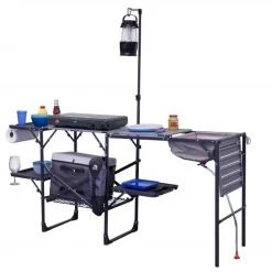 GCI Outdoor™ Master Cook Station™ Black Chrome