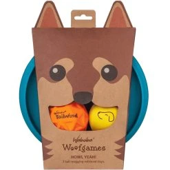 Waboba Woofpack Dog Toys