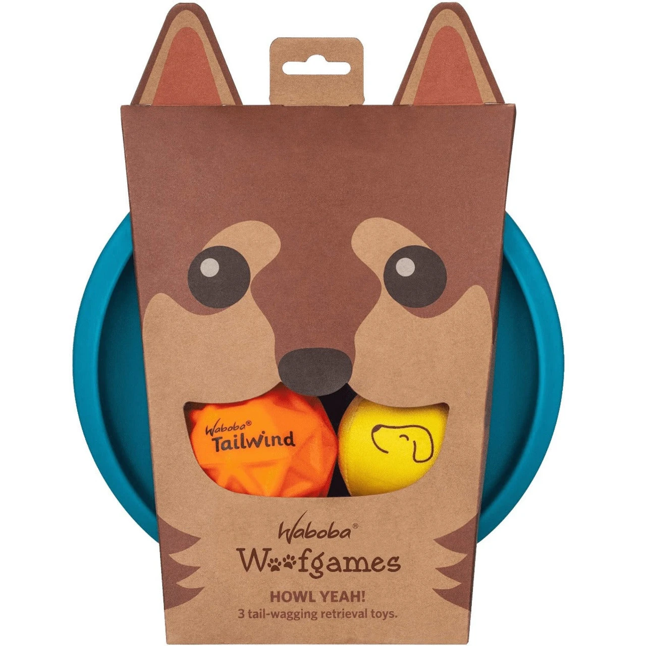 Waboba Woofpack Dog Toys