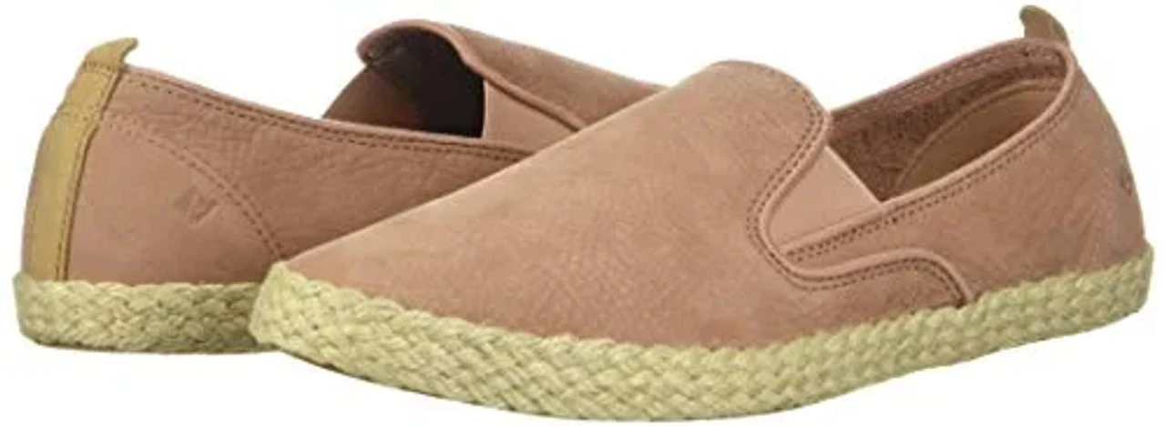 Sperry Top-Sider Sperry® Women's Sailor Twin Gore Leather/Jute Boat Shoe - Blush - Image 7