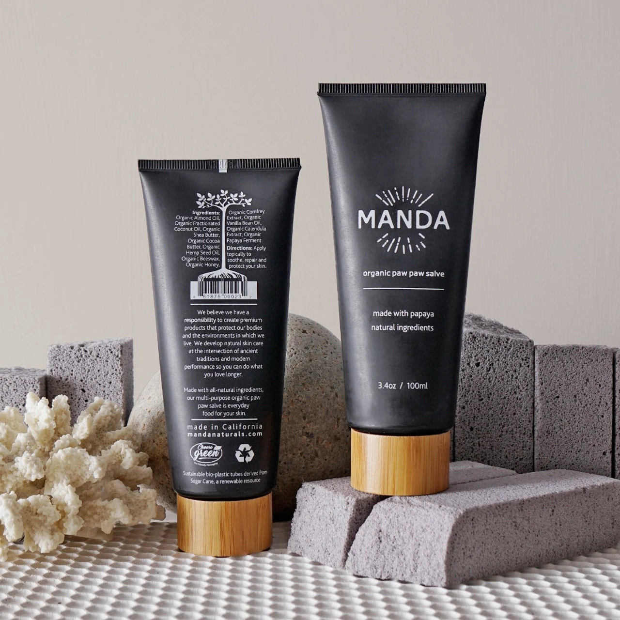 Manda Organic Paw Paw Salve - 3.4oz - Image 2