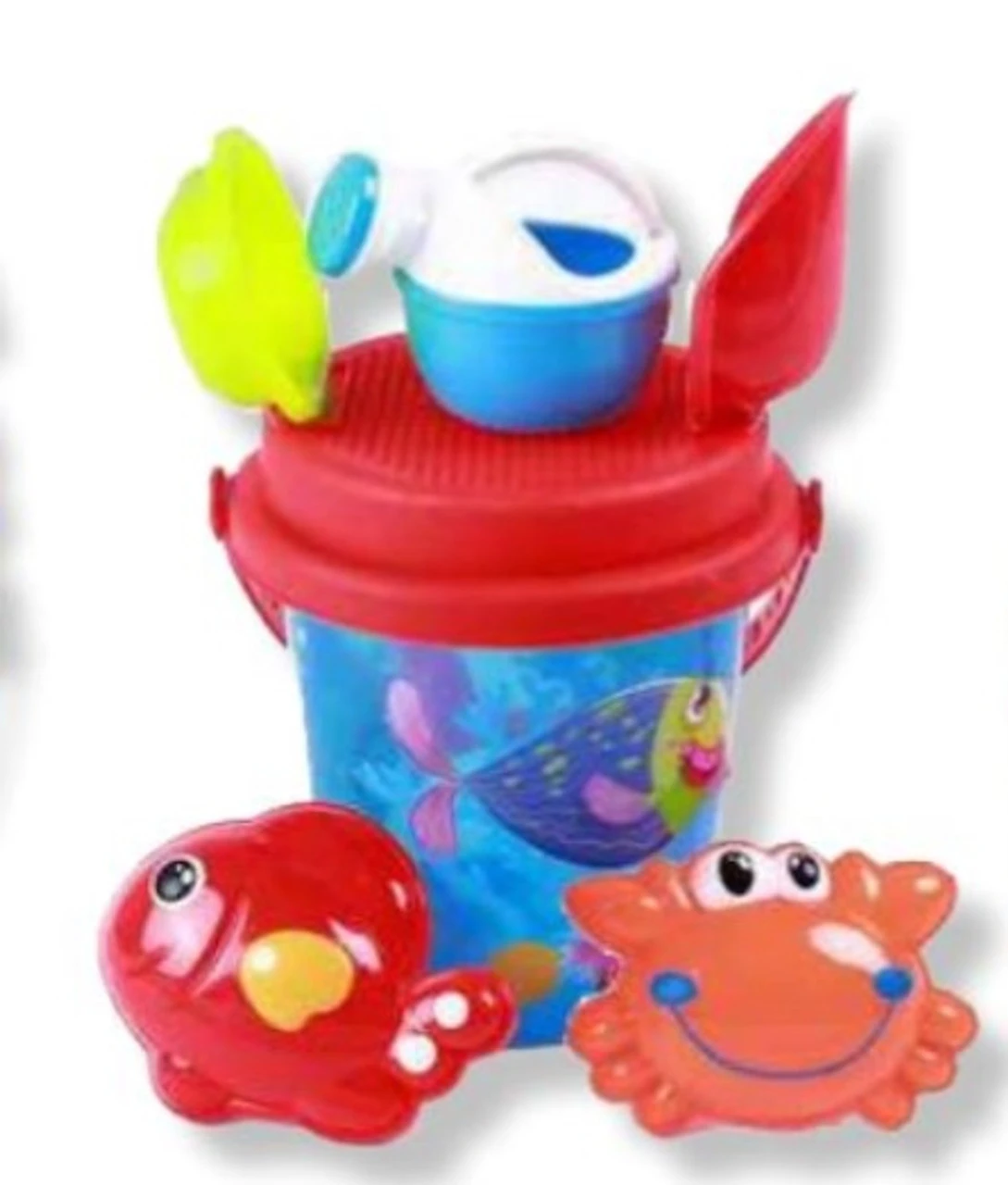 George Marshall Sand Bucket With Fish Toys Set