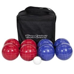 Pool Candy YardCandy Bocce Set Game With Storage Bag