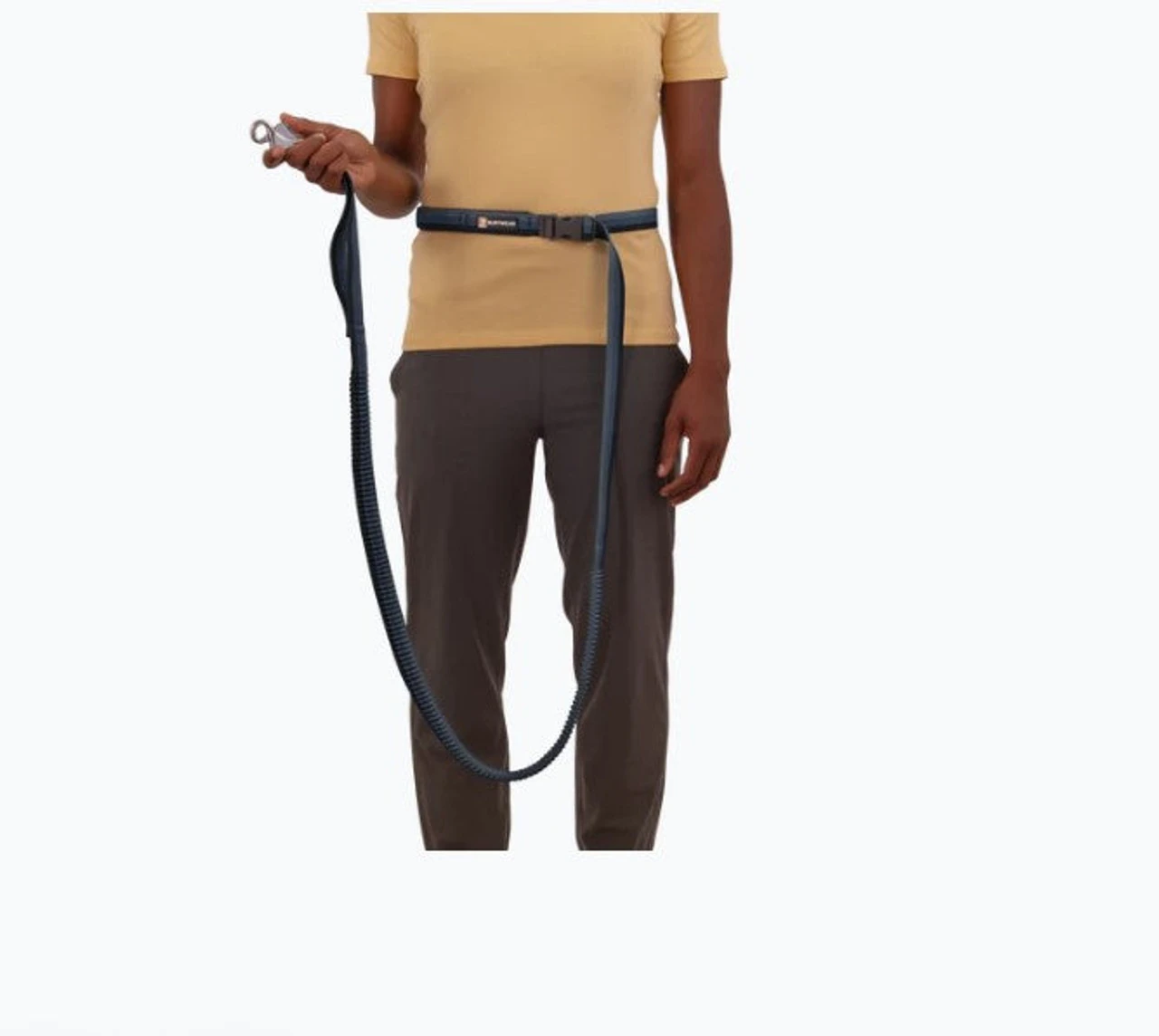 Ruffwear™ Roamer™ Bungee Dog Leash - Granite Gray - 7.3 Ft - 11 Ft - Image 5