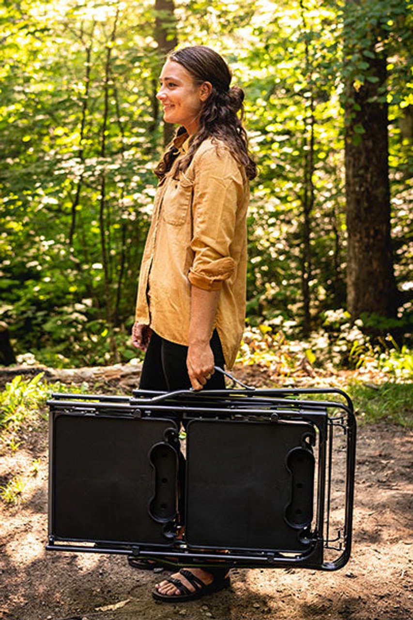 GCI Outdoor™ Slim-Fold Cook Station™ - Black Chrome - Image 8