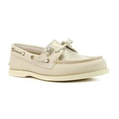 Sperry Top-Sider Sperry® Women's A/O PLUSHWAVE Vida Boat Shoe - Metallic Gold