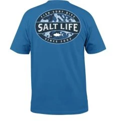 Salt Life® Atlas Badge Short Sleeve Tee