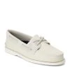 Sperry Top-Sider Sperry® Men's Authentic Original 2-Eye Linen Boat Shoe - Off White