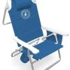 Caribbean Joe 5 Position Beach Chair With Deluxe Polymer Arms