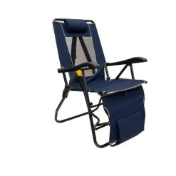 GCI Outdoor™ Legz Up Lounger - Heathered Indigo