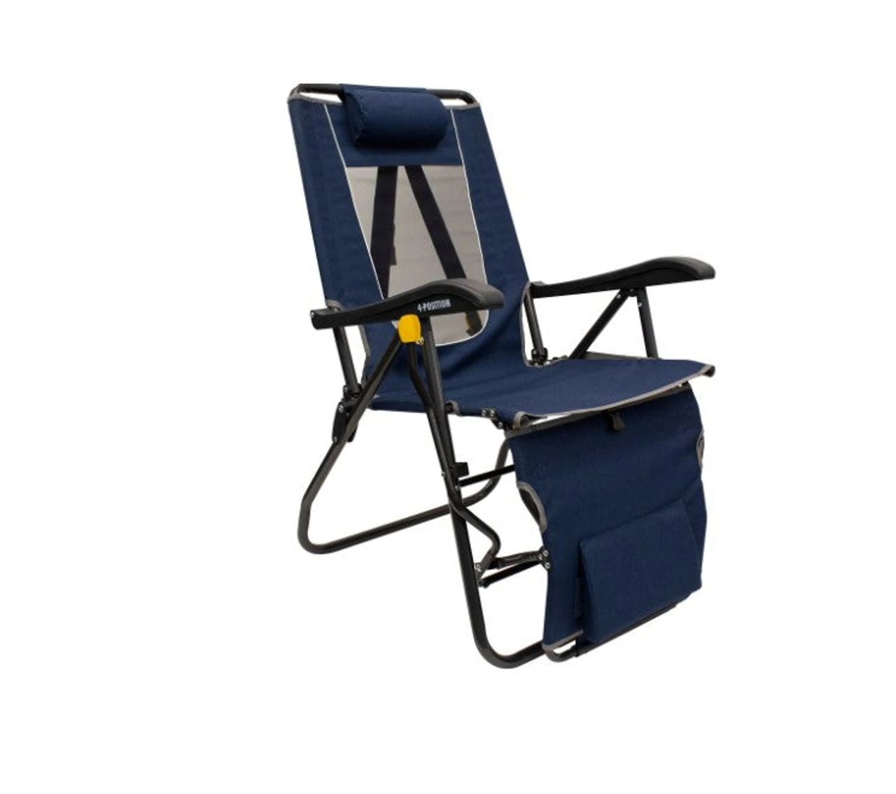 GCI Outdoor™ Legz Up Lounger - Heathered Indigo