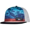 Salt Life® Respect Mesh Trucker Hat - Blue