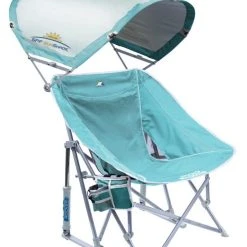 GCI Outdoor™ Pod Rocker W/ SunShade - Seafoam Green