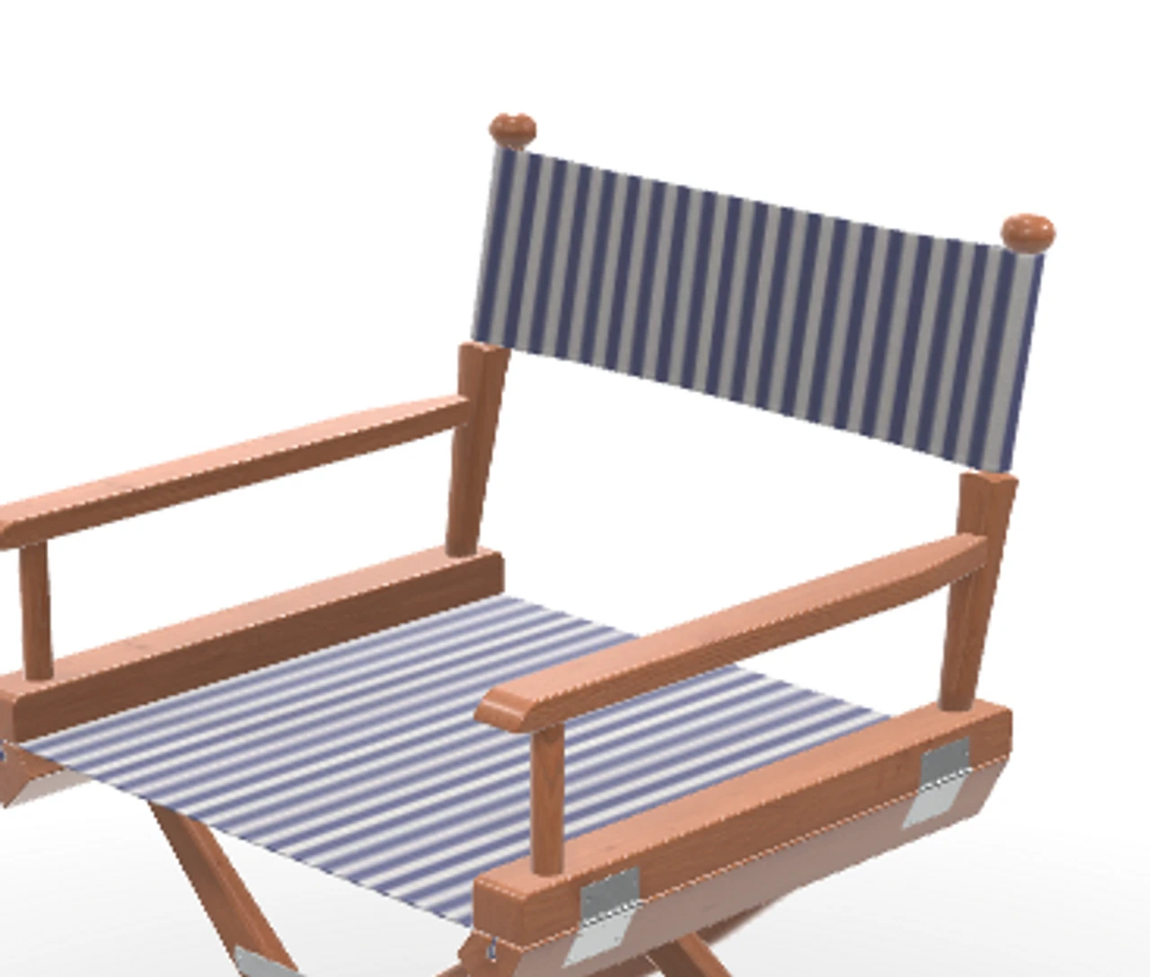 Telescope Casual Telescope 8REC Sunbrella® Acrylic Canvas Cover For Director Chair Cover - One Size Fits All