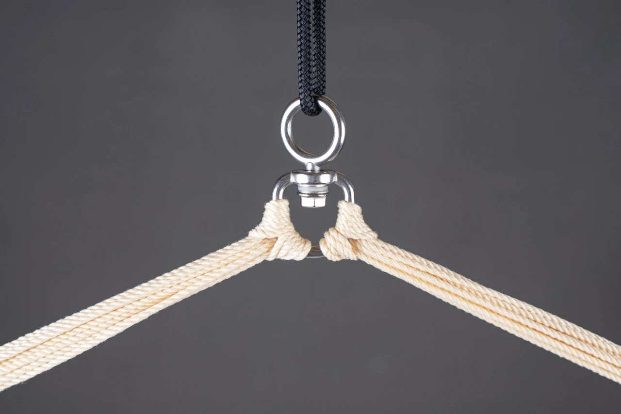 LA SIESTA® Domingo - Weather-Resistant Comfort Hammock Chair - Image 3