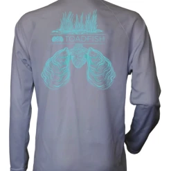 Toadfish® Performance Long Sleeve - Grey