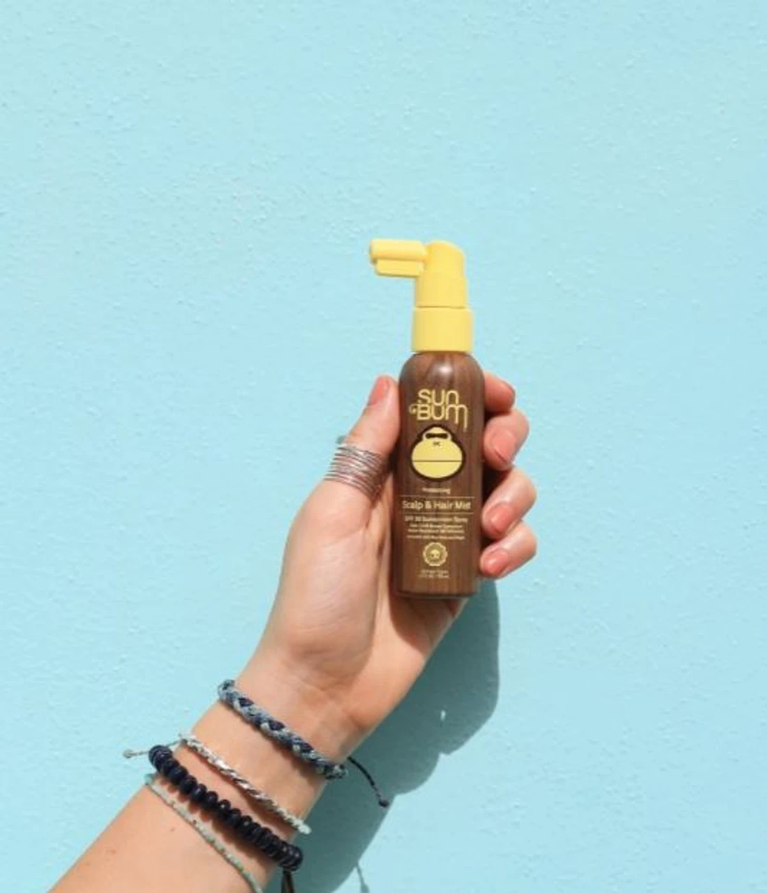 Sun Bum® Scalp & Hair Mist SPF 30 Sunscreen Spray 2 OZ - Image 3