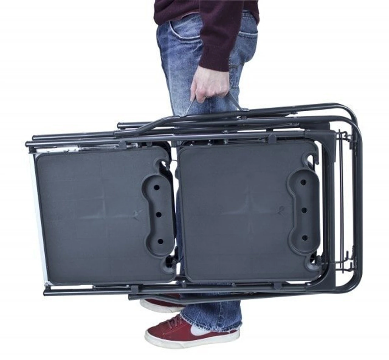 GCI Outdoor™ Slim-Fold Cook Station™ - Black Chrome - Image 4