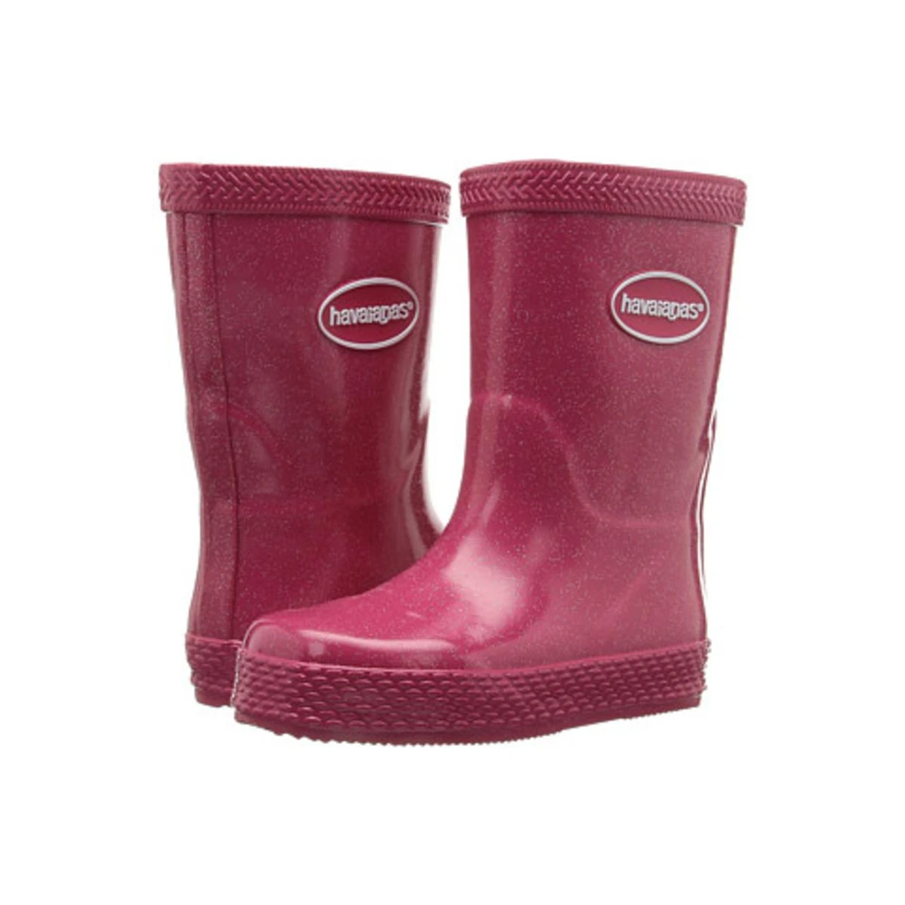 Havaianas Kids Galochas Glitter Rose