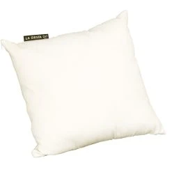 LA SIESTA® Modesta - Organic Cotton Hammock Pillow - Latte