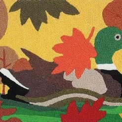 Jellybean Home Comfort Mallard Duck Rug