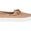Sperry Top-Sider Sperry® Women's Crest Boat Barrel Washable Tie Sneaker