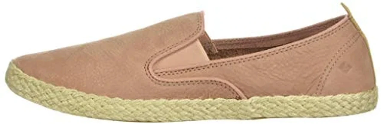 Sperry Top-Sider Sperry® Women's Sailor Twin Gore Leather/Jute Boat Shoe - Blush - Image 3