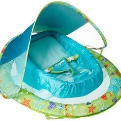 SwimWays 11554 Infant Spring Float W/Sun Canopy