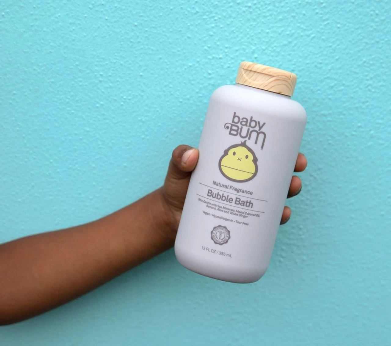 Sun Bum Baby Bum 12 Oz. Bubble Bath - Green Coconut 3 Sun Bum Baby Bum 12 Oz. Bubble Bath - Green Coconut - Image 3