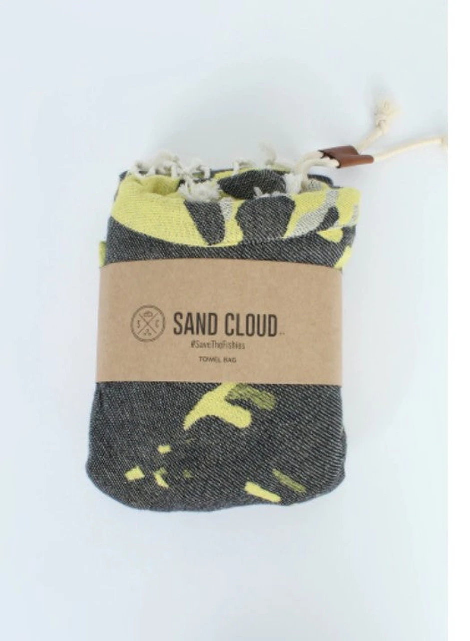 Sand Cloud 100% Turkish Organic Cotton Bag/Towel - Bandana - 38x64 - Image 3