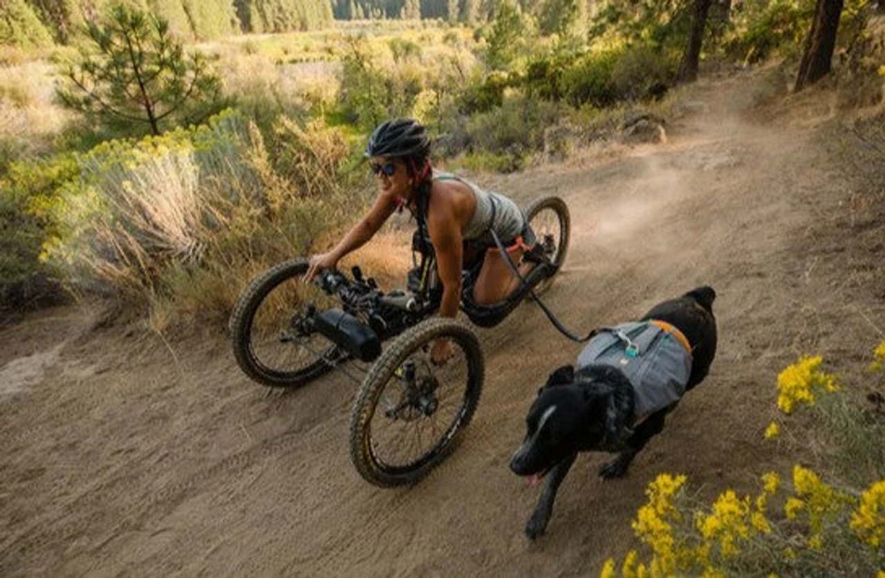 Ruffwear™ Roamer™ Bungee Dog Leash - Granite Gray - 7.3 Ft - 11 Ft - Image 6