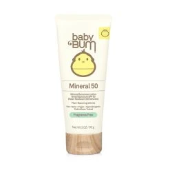 Sun Bum Baby Bum® 3 Oz. SPF 50 Mineral Sunscreen Lotion - Fragrance Free