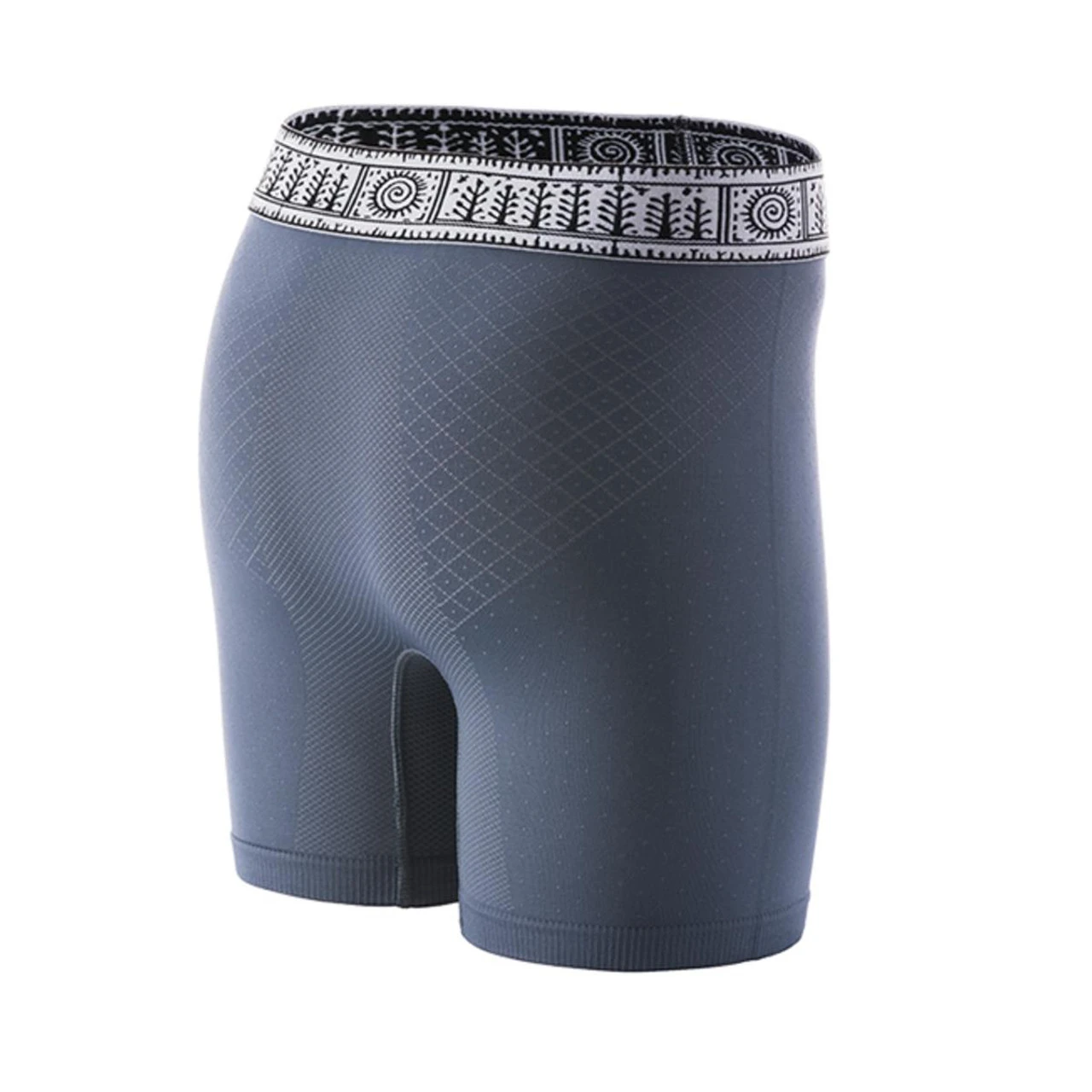 Turq® Youth Freestyle Sports Brief With Native Waistband - Grey - Image 2
