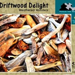 Puzzles That Rock 550 Piece Puzzle 18x24 - Driftwood Delight