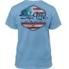Salt Life® Youth Ameriseas Tee - Sky Blue