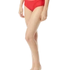 Tyr Womens Solid Zola Hipkini - Red UPF 50+